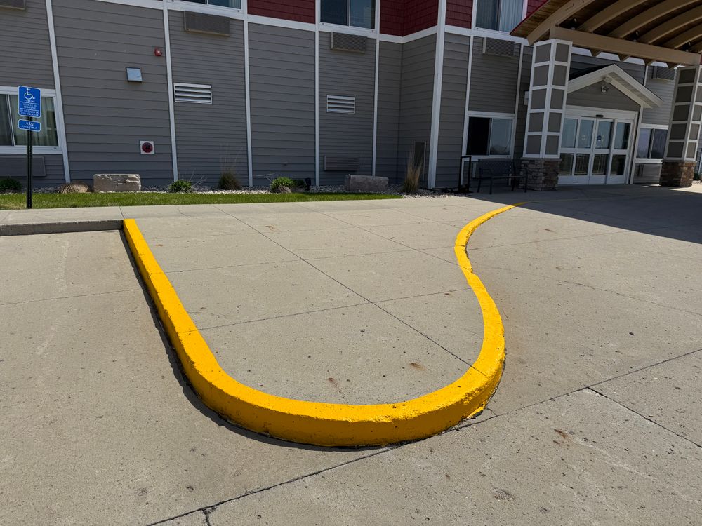 All Photos for Midwest Line Striping LLC in Spirit Lake, IA