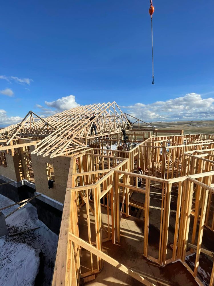 New Construction for Double Diamond Construction in Lewiston, ID