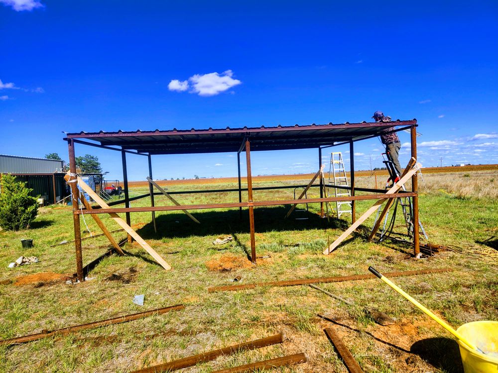 Chicken Pen for Prairie Land Properties LLC in Lubbock, TX