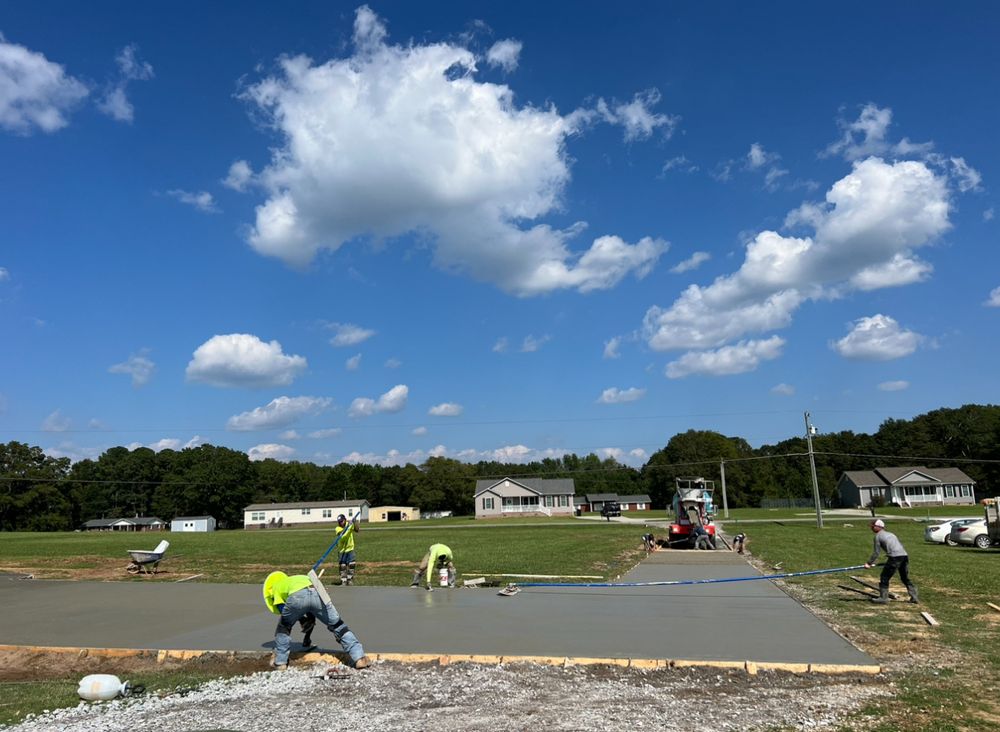 Driveways/Garage Aprons/Walkways for G3 Concrete LLC  in South Carolina, South Carolina 