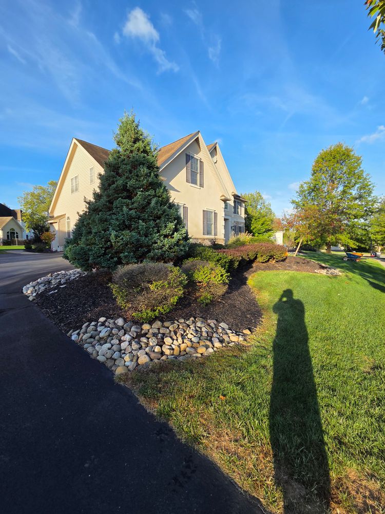 Landscaping for Jonathan A. Henne Property Services. in Hamburg, PA
