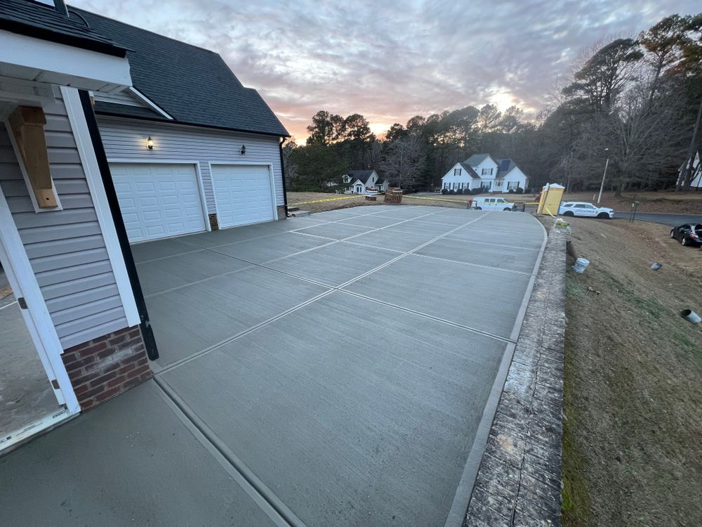 All Photos for H&C Concrete in Garner, NC