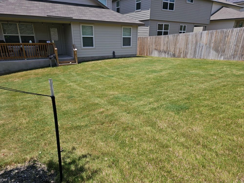 Mowing for Miller Mowing and Maintenance in San Antonio, TX