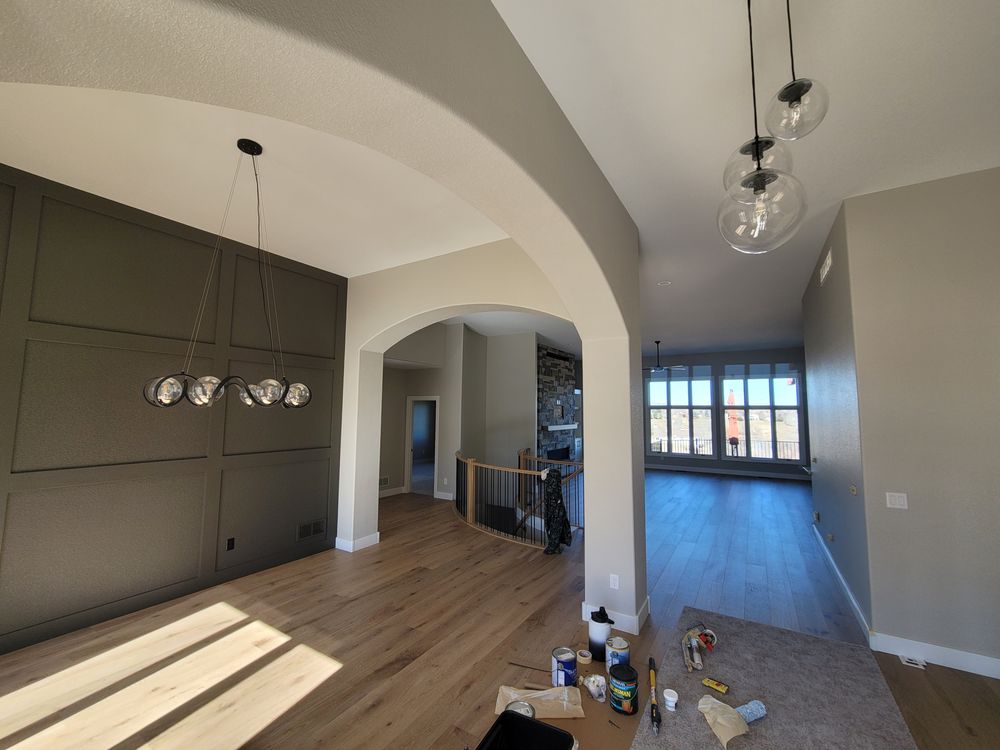 Interior Painting for Outlaw Painting in Loveland, CO