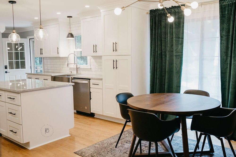 Interior Renovations for BrileyBuilds in Greenville, SC