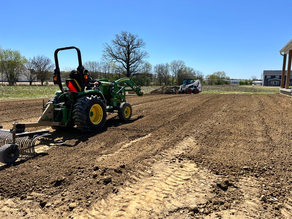 Excavating and Grading for Stuckey Landscape & Excavation  in Rawson, OH