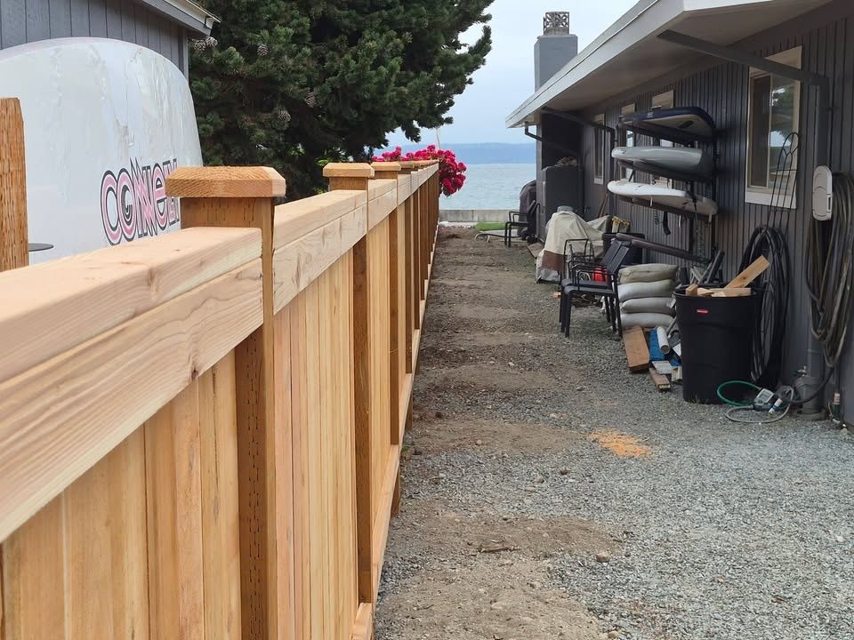 All Photos for McBride and Sons Fence in Camano, WA