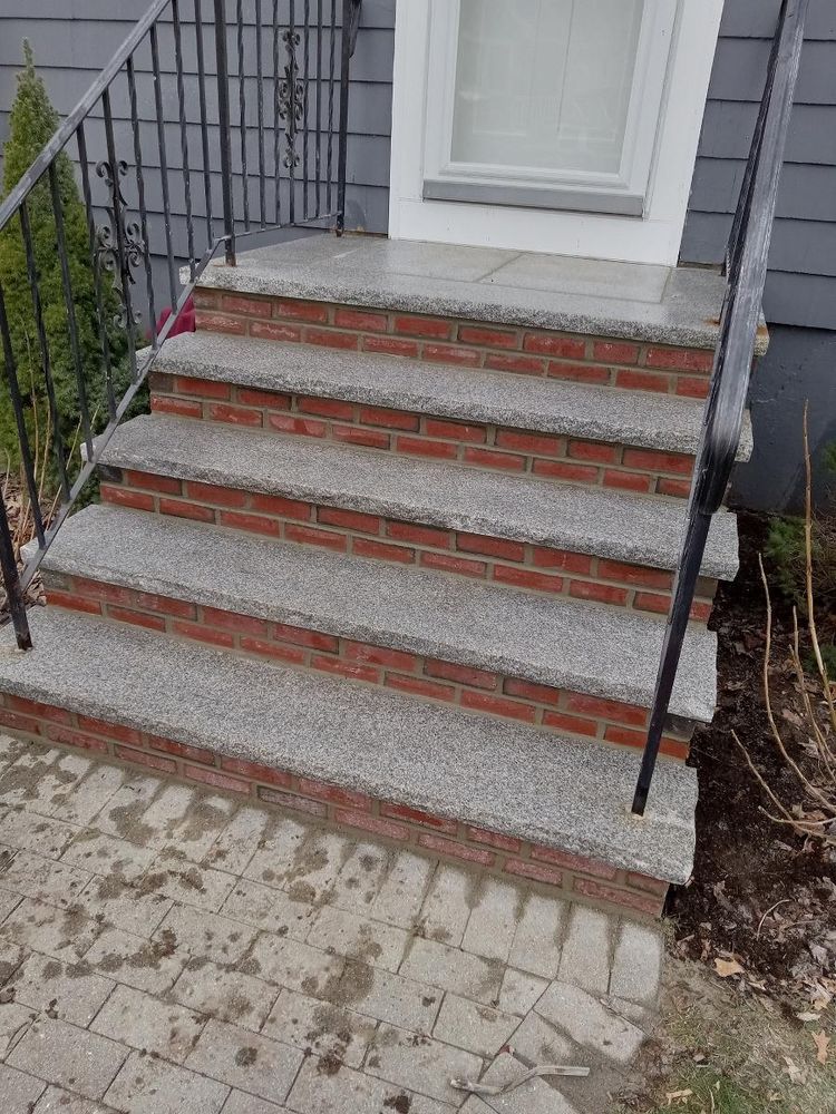 Residential Concrete for Stoneright Masonry & Restorations in Union City, NJ