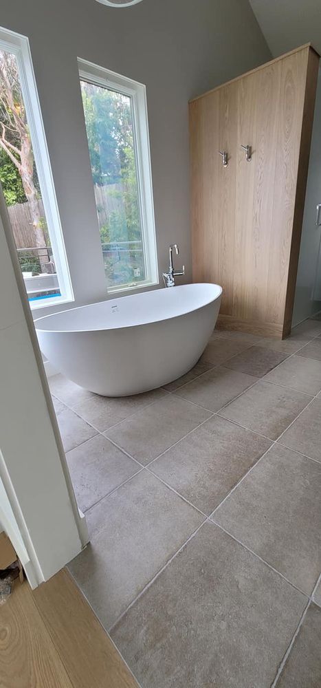 Tiling for JB TILE in Mill Valley, CA