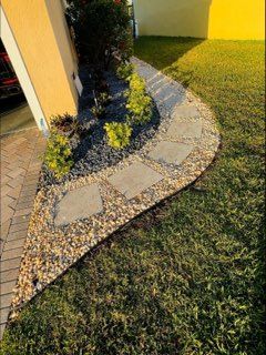 Landscaping for Team Tolson Landscape in Tampa Bay, FL