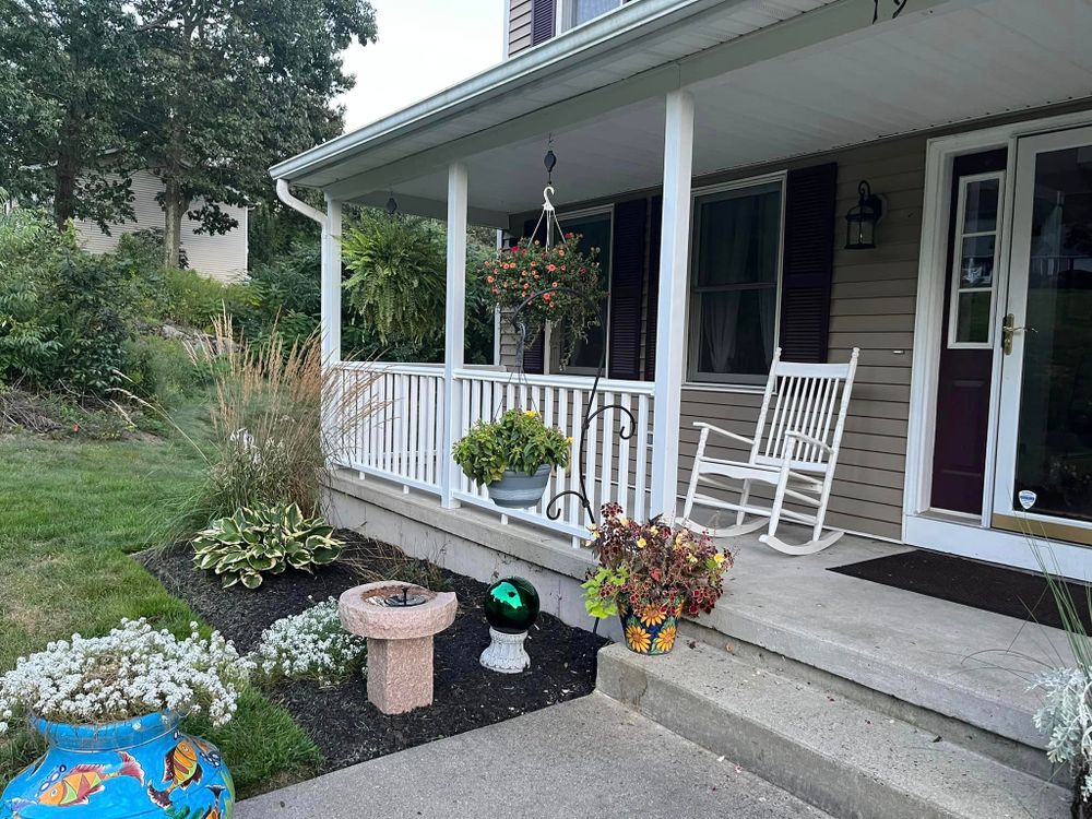 Our Deck & Patio Installation service offers homeowners a professional and hassle-free solution to adding an elegant and functional outdoor living space to their homes. for Laura Mae Properties in Wolcott, CT