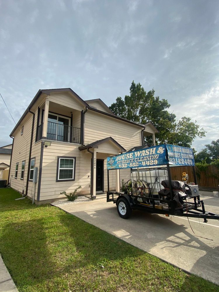 All Photos for E&E Pressure Washing Service, L.L.C. in Houston, TX