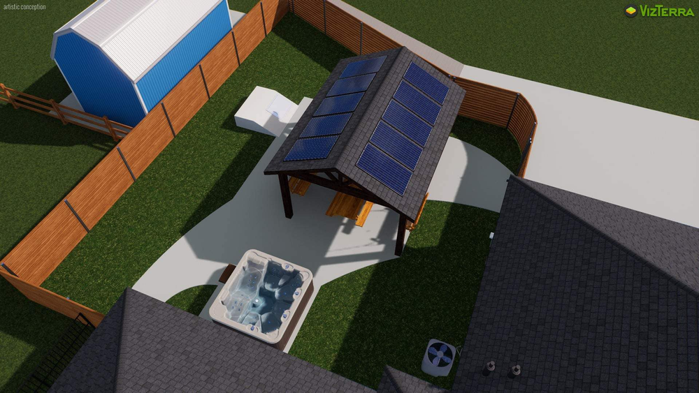 All Photos for Solar Patios & Pergolas in Dallas, TX