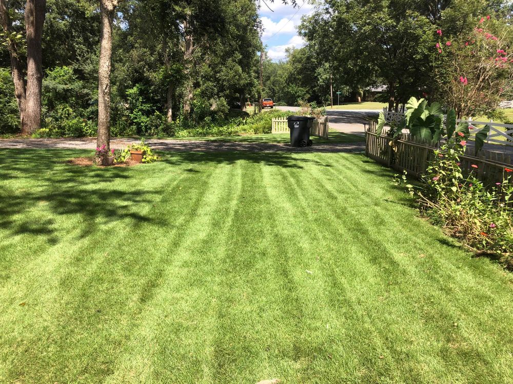 Fall and Spring Clean Up for Battle Lawn Maintenance in Eatonton, GA