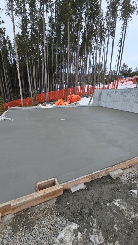 Residential Projects for Divine Concrete in Helena, MT
