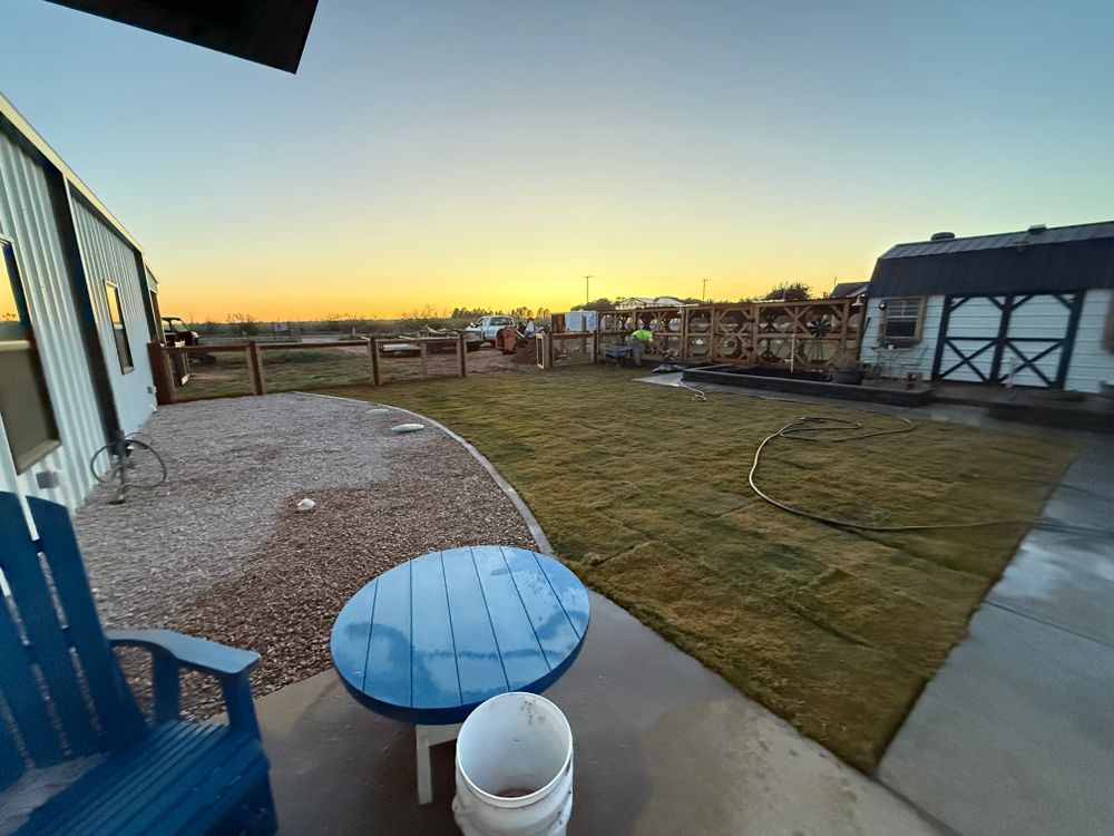 All Photos for AMV Outdoor Solutions  in Midland County, TX