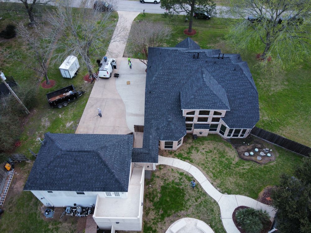 Roofing Installation for Alpha Contracting Services in Katy, TX