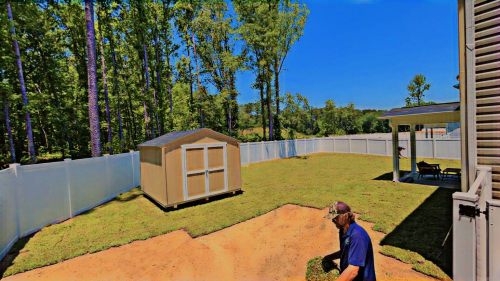 Sod Installation  for Bermuda Blades in Hope Mills, NC