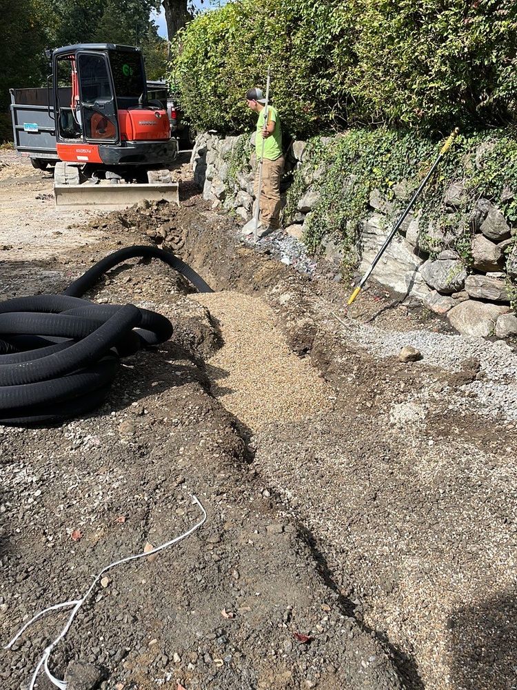 Drainage for CS Property Maintenance in Middlebury, CT