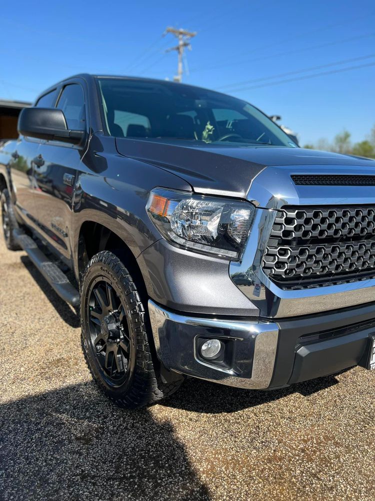 Interior Detailing for Legends Auto Detailing in Hallsville, TX