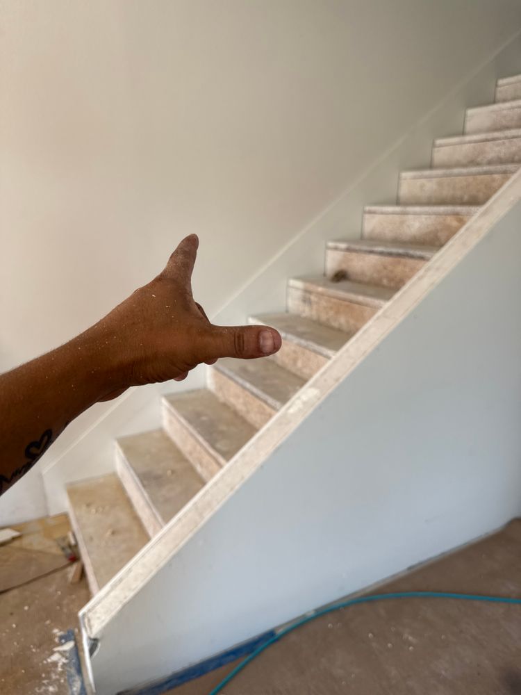 Wood Stair installations  for Emmanuel Trim in Bradenton, FL