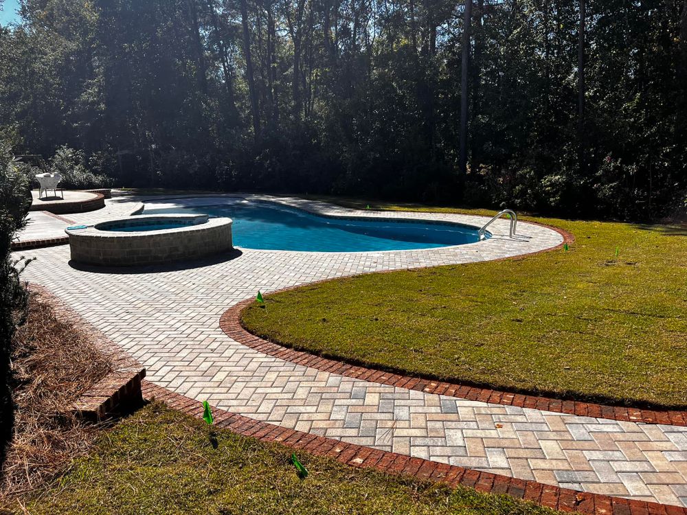 Masonry, Pavers and Pool Installation in Savannah, Premium P