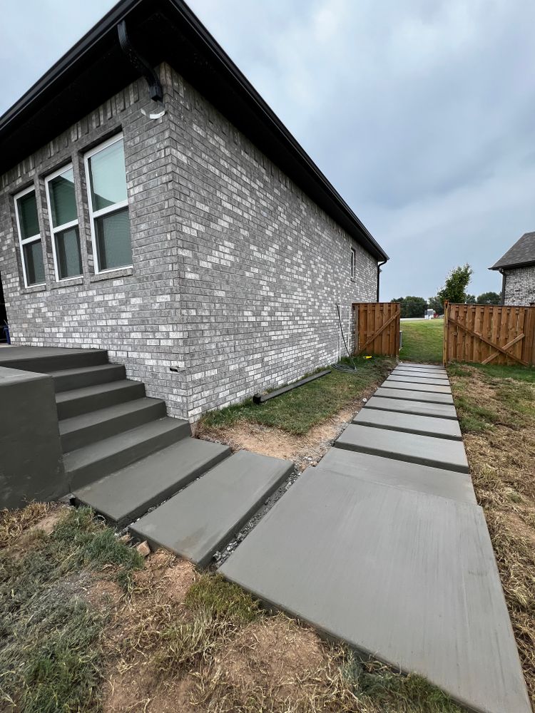 All Photos for Modern Concrete LLC in Lowell, AR