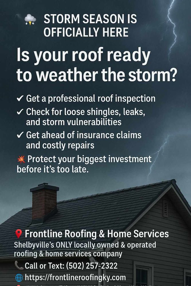 Other Services for Frontline Roofing & Home Services in Shelbyville, KY