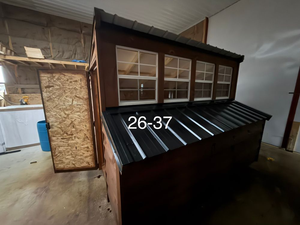 All Photos for Yoder Sheds in Chili, WI