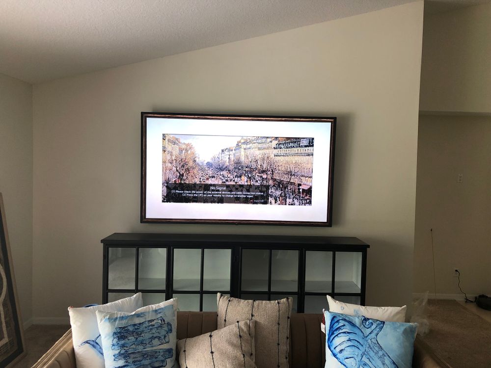 All Photos for Lawerence TV Mounting in Jacksonville, FL