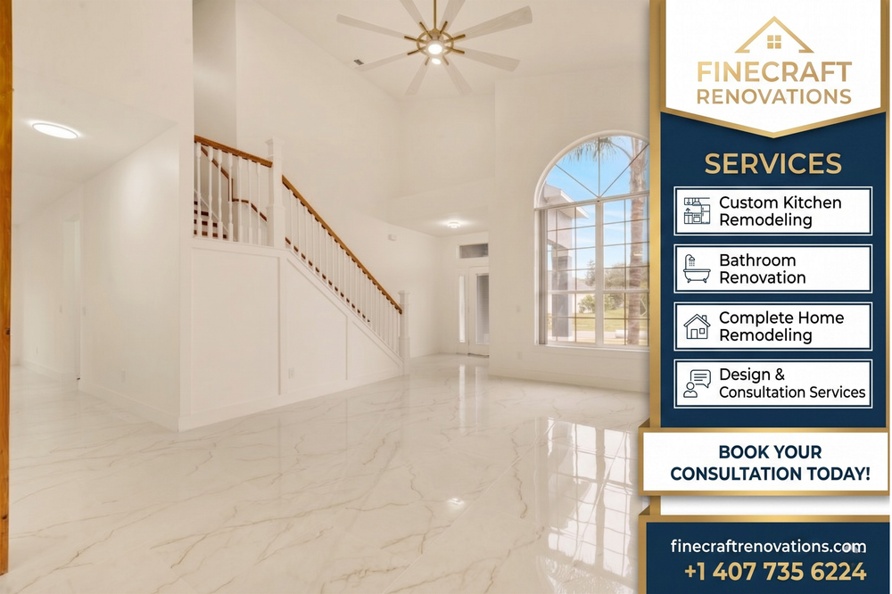All Photos for FineCraft Renovations in Orlando, FL