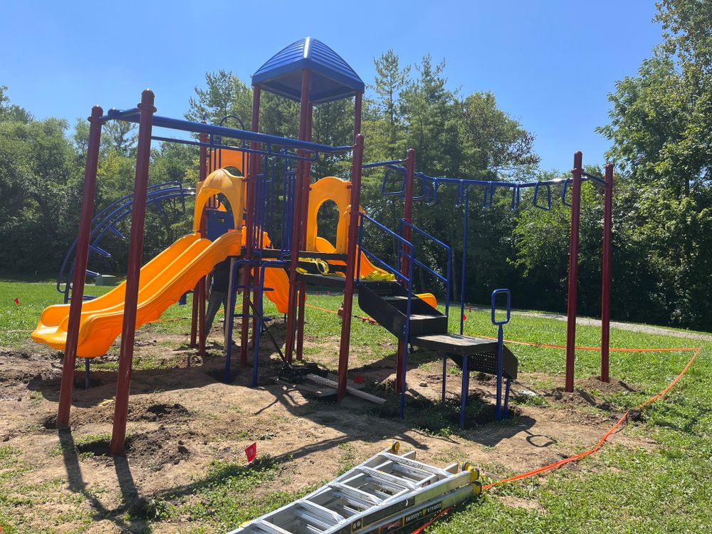 Playgrounds for Prestige Landscaping & Lawn Services LLC in Anderson, IN