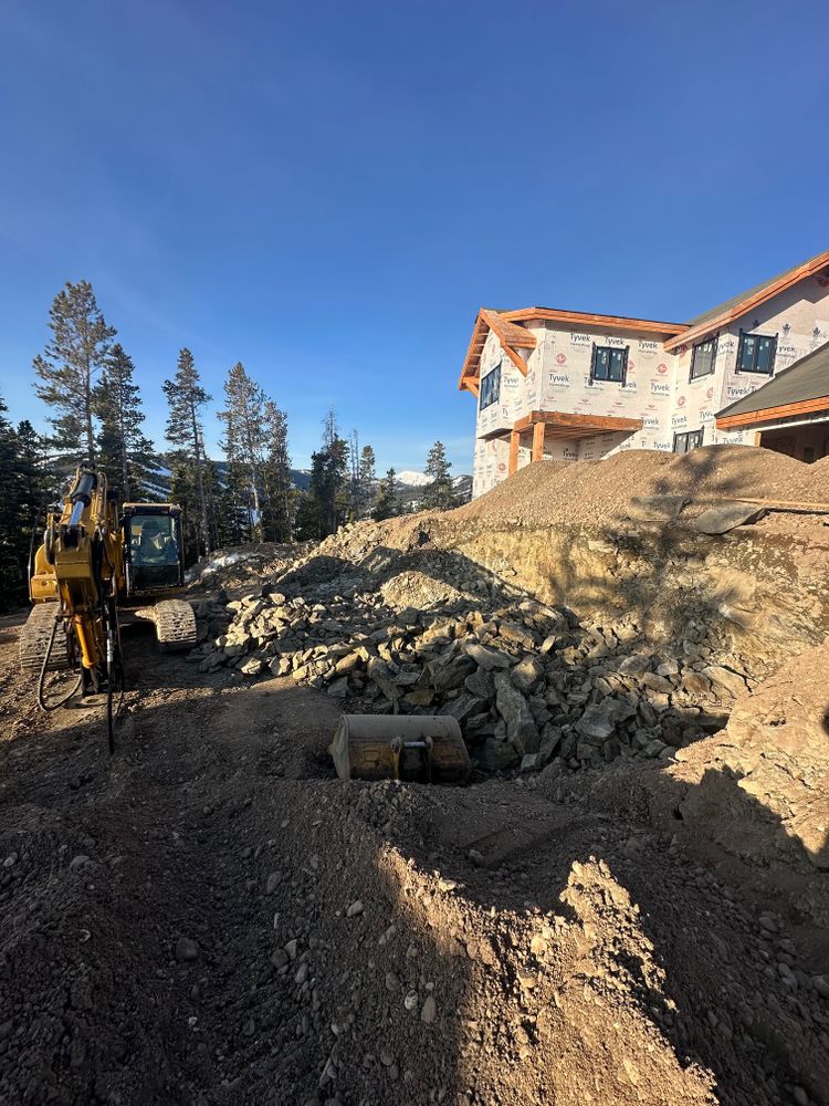 Foundations for R&H Homes in Bozeman, MT