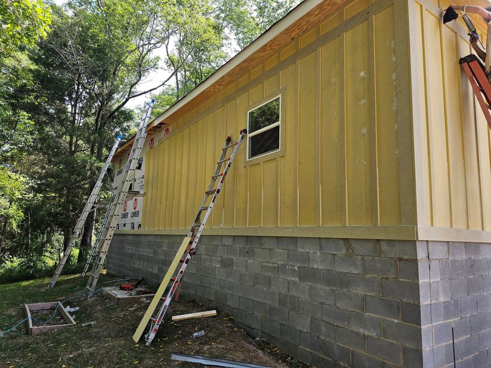 Exterior Renovations for BSR Construction in Chattanooga, TN