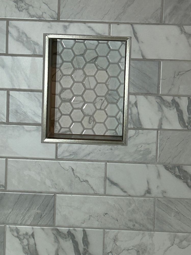 Bathroom renovation  for CPIA Home Renovations in Des Moines, IA