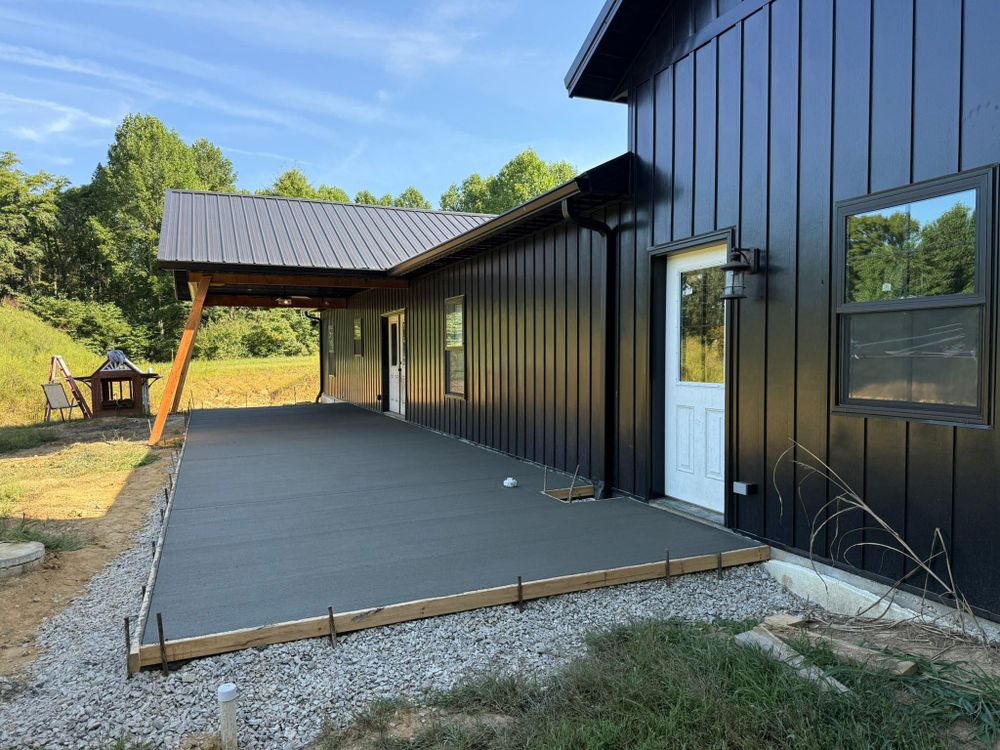 All Photos for Whitfield Concrete Construction in Solsberry, IN