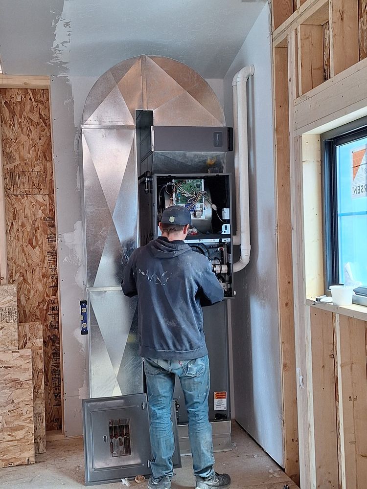 ADP Heating and Cooling Services team in Eureka, MT - people or person