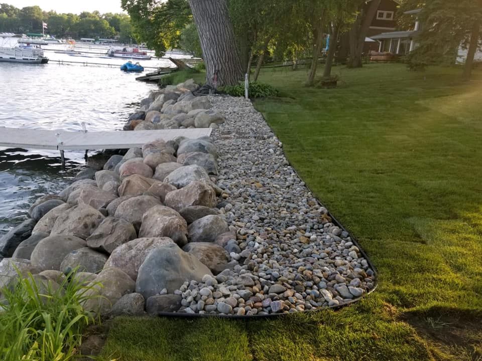 Our professional grading service ensures your property's terrain is perfectly leveled and graded for optimal drainage, foundation stability, and overall landscaping success. Trust our expertise for a flawless finish. for R&R Outdoor Services LLC  in Lino Lakes, MN