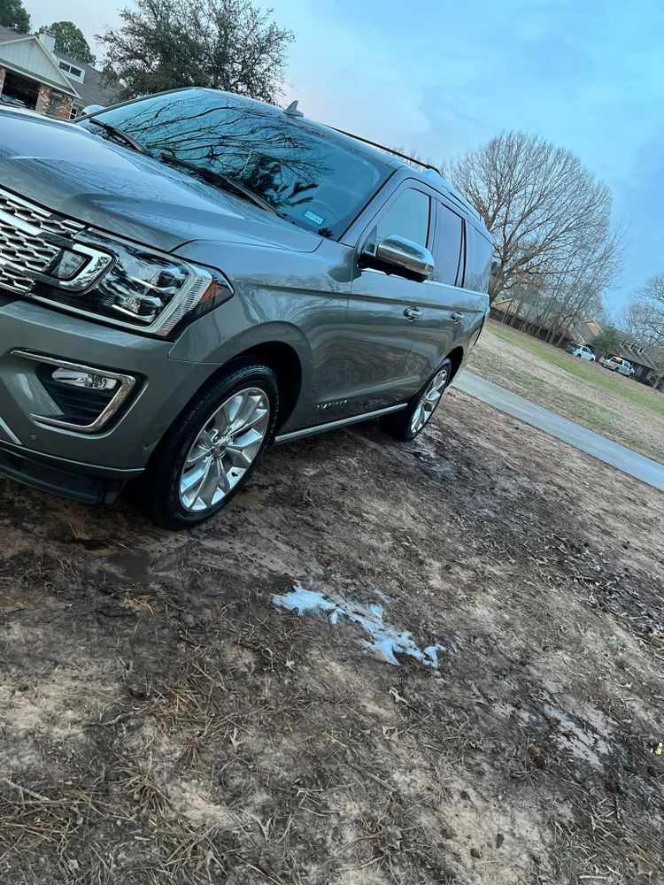 Interior Detailing for Legends Auto Detailing in Hallsville, TX