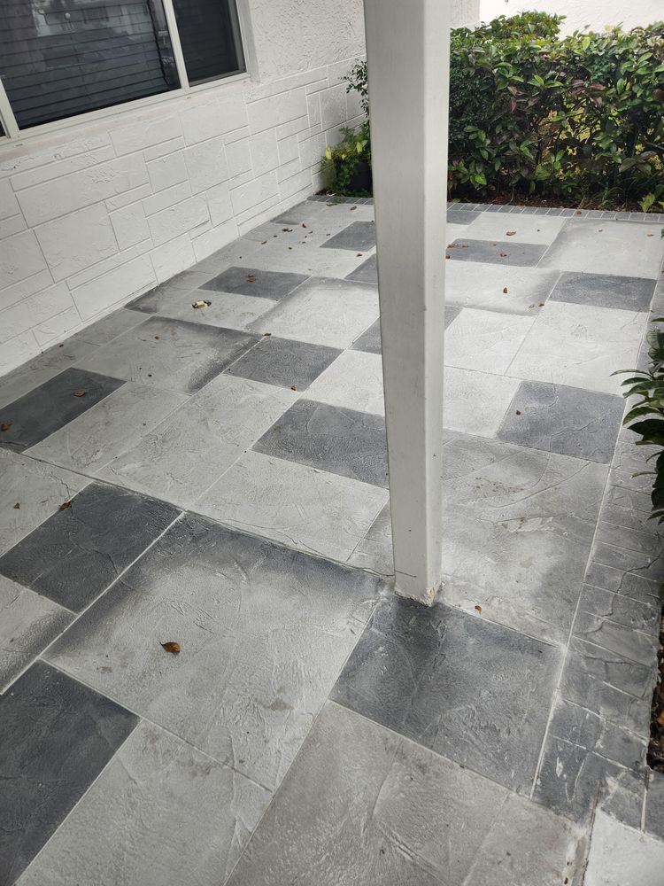 All Photos for Beautiful and Affordable Stamped Concrete by Castilla Concrete Finish Design Corp in Sunrise, FL