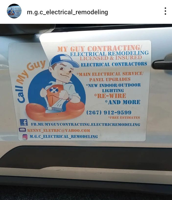 All Photos for My Guy Contracting/Electrical Remodeling LLC. in Philadelphia, PA