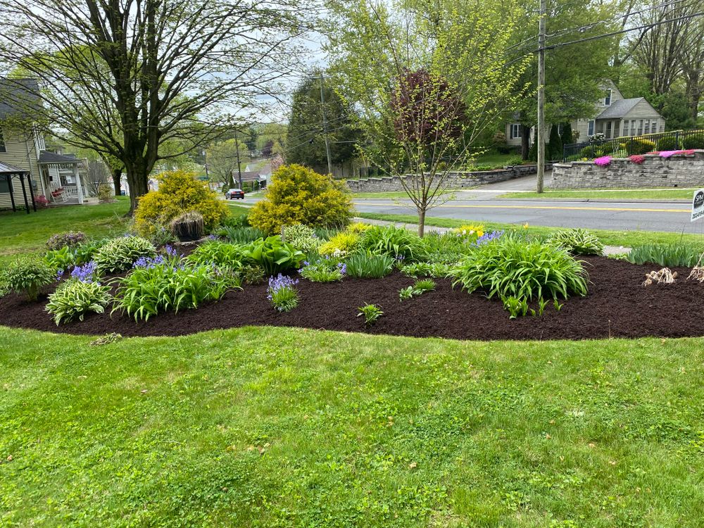 Mulching for Stevenson Property Maintenance in Cheshire, CT