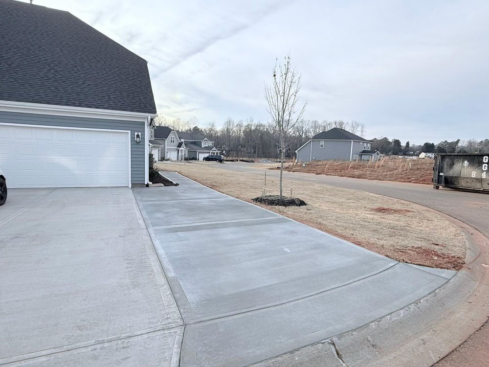 Concrete for HGO Construction & Grading LLC in Spartanburg, SC