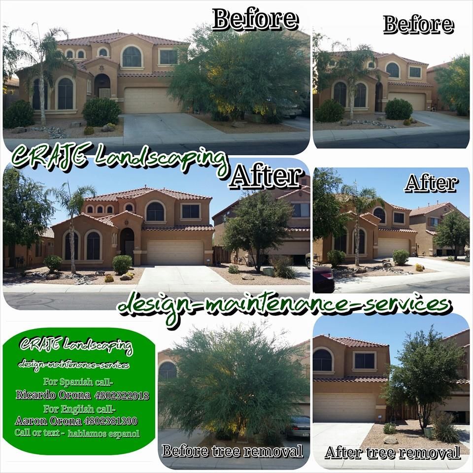 All Photos for CRAJE Landscaping LLC in Mesa, AZ