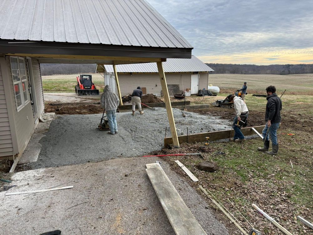 All Photos for Whitfield Concrete Construction in Solsberry, IN