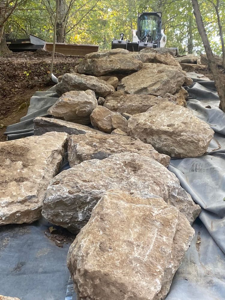 Hardscaping for Real Deal Lawn Care in Goodlettsville, TN