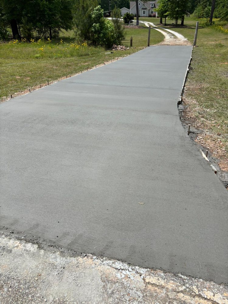 All Photos for Finished Solutions Concrete LLC in Elberton, GA