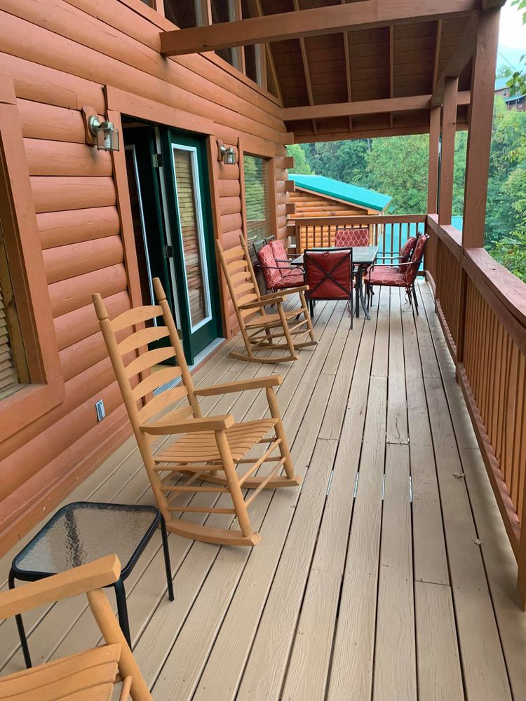 Transform your outdoor space with our Deck & Patio Installation service. Whether you want a cozy patio for entertaining or a spacious deck for relaxing, we'll bring your vision to life. for Roberts Handyman Service  in Pigeon Forge, TN