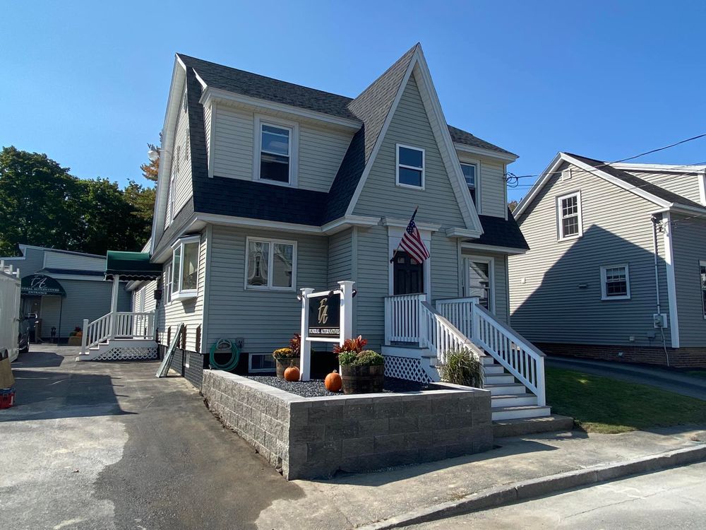 Deck Installation for Eagle Services LLC in Casco, ME