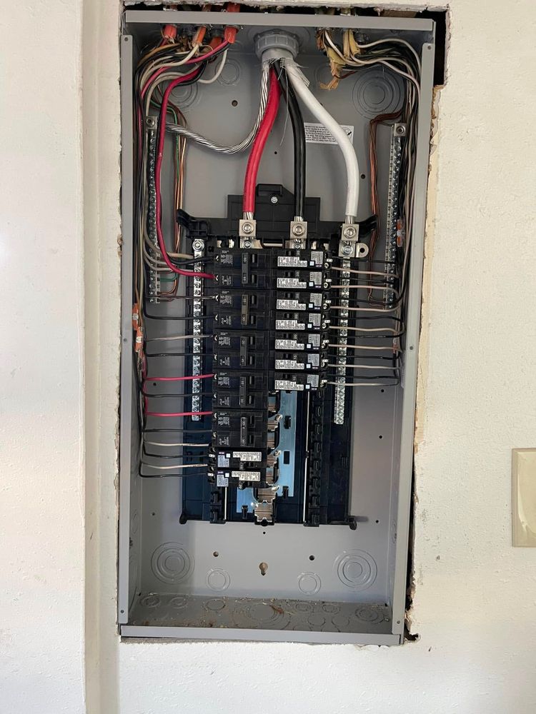 Our Electrical Panel Upgrades enhance safety, improve energy efficiency, and support modern appliances. We ensure reliable power distribution with expert installation, minimizing risks while boosting your home's electrical capacity and performance. for  in Panama City Beach, FL